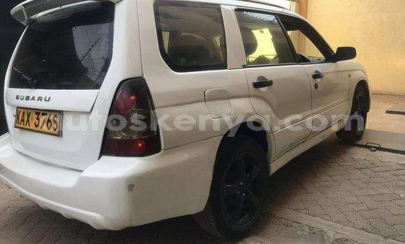 Buy Used Subaru Forester White Car in Nairobi in Nairobi Buy Used Subaru Forester White Car in Nairobi in Nairobi