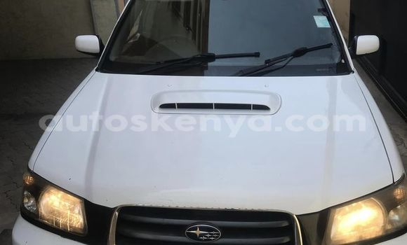 Buy Used Subaru Forester White Car in Nairobi in Nairobi Buy Used Subaru Forester White Car in Nairobi in Nairobi