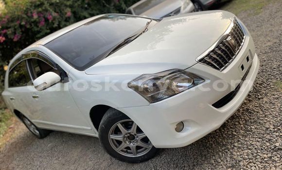 Buy Used Toyota Premio White Car in Nairobi in Nairobi Buy Used Toyota Premio White Car in Nairobi in Nairobi