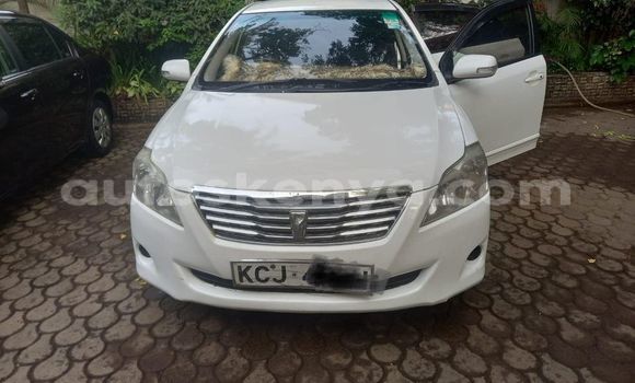 Buy Used Toyota Premio White Car in Nairobi in Nairobi Buy Used Toyota Premio White Car in Nairobi in Nairobi