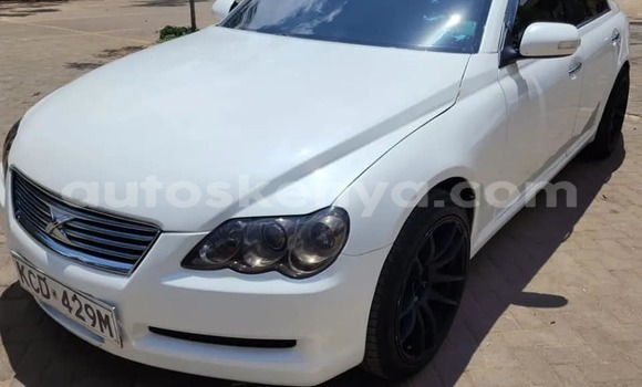 Buy Used Toyota Mark X White Car in Nairobi in Nairobi