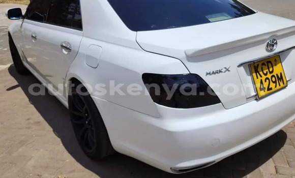 Buy Used Toyota Mark X White Car in Nairobi in Nairobi Buy Used Toyota Mark X White Car in Nairobi in Nairobi