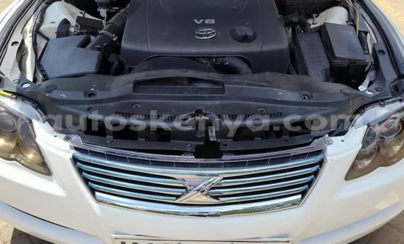 Buy Used Toyota Mark X White Car in Nairobi in Nairobi Buy Used Toyota Mark X White Car in Nairobi in Nairobi