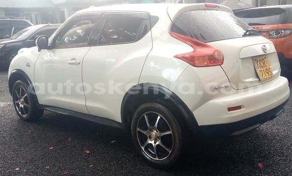 Buy Used Nissan Juke White Car in Nairobi in Nairobi Buy Used Nissan Juke White Car in Nairobi in Nairobi