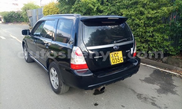 Buy Used Subaru Forester Black Car in Nairobi in Nairobi Buy Used Subaru Forester Black Car in Nairobi in Nairobi