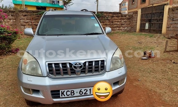 Buy Used Toyota Land Cruiser Prado Silver Car in Nairobi in Nairobi Buy Used Toyota Land Cruiser Prado Silver Car in Nairobi in Nairobi