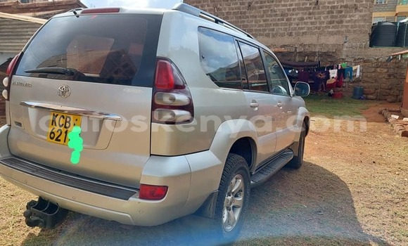 Buy Used Toyota Land Cruiser Prado Silver Car in Nairobi in Nairobi Buy Used Toyota Land Cruiser Prado Silver Car in Nairobi in Nairobi