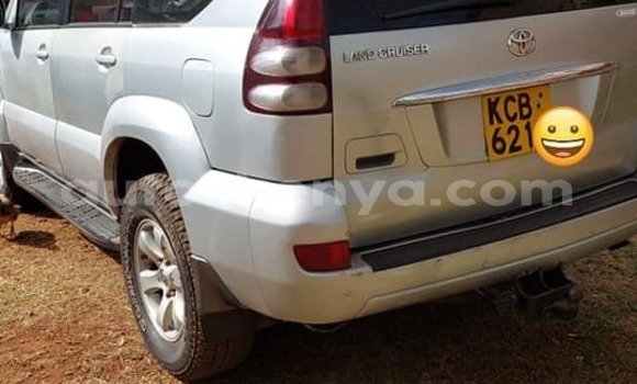 Buy Used Toyota Land Cruiser Prado Silver Car in Nairobi in Nairobi Buy Used Toyota Land Cruiser Prado Silver Car in Nairobi in Nairobi