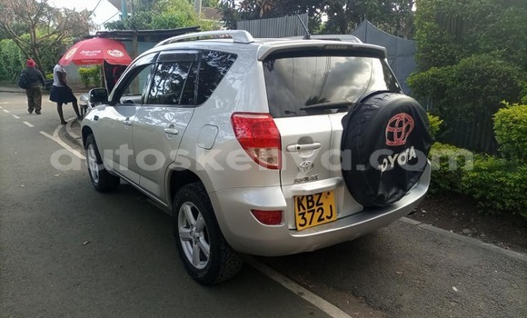 Buy Used Toyota RAV4 Silver Car in Nairobi in Nairobi Buy Used Toyota RAV4 Silver Car in Nairobi in Nairobi