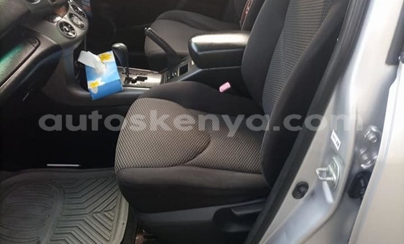 Buy Used Toyota RAV4 Silver Car in Nairobi in Nairobi Buy Used Toyota RAV4 Silver Car in Nairobi in Nairobi