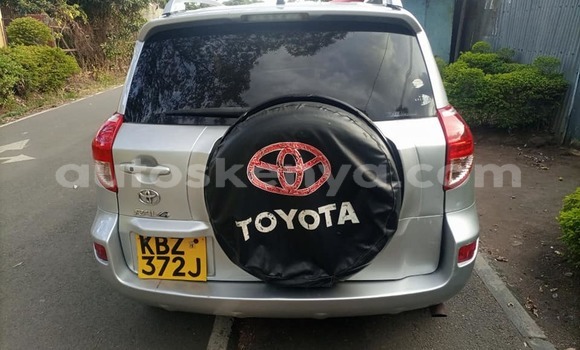 Buy Used Toyota RAV4 Silver Car in Nairobi in Nairobi Buy Used Toyota RAV4 Silver Car in Nairobi in Nairobi