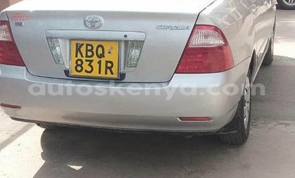 Oofamaa Toyota Corolla Silver Makiinaa iti Nairobi keessatti Nairobi keessatti Oofamaa Toyota Corolla Silver Makiinaa iti Nairobi keessatti Nairobi keessatti