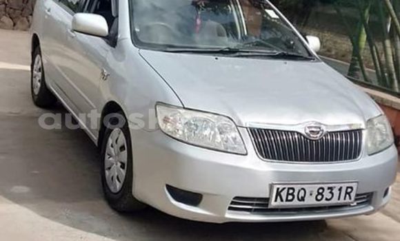 Oofamaa Toyota Corolla Silver Makiinaa iti Nairobi keessatti Nairobi keessatti Oofamaa Toyota Corolla Silver Makiinaa iti Nairobi keessatti Nairobi keessatti