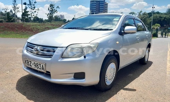 Oofamaa Toyota Axio Silver Makiinaa iti Kiambu keessatti Central Kenya keessatti Oofamaa Toyota Axio Silver Makiinaa iti Kiambu keessatti Central Kenya keessatti