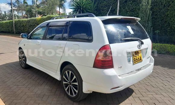 Oofamaa Toyota Fielder White Makiinaa iti Kiambu keessatti Central Kenya keessatti Oofamaa Toyota Fielder White Makiinaa iti Kiambu keessatti Central Kenya keessatti