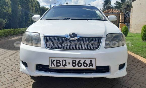 Oofamaa Toyota Fielder White Makiinaa iti Kiambu keessatti Central Kenya keessatti Oofamaa Toyota Fielder White Makiinaa iti Kiambu keessatti Central Kenya keessatti
