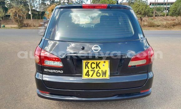 Oofamaa Nissan Wingroad Black Makiinaa iti Kiambu keessatti Central Kenya keessatti Oofamaa Nissan Wingroad Black Makiinaa iti Kiambu keessatti Central Kenya keessatti