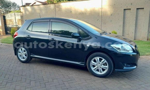Oofamaa Toyota Auris Black Makiinaa iti Kiambu keessatti Central Kenya keessatti