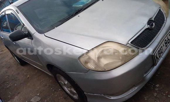 Oofamaa Toyota Corolla Silver Makiinaa iti Nairobi keessatti Nairobi keessatti