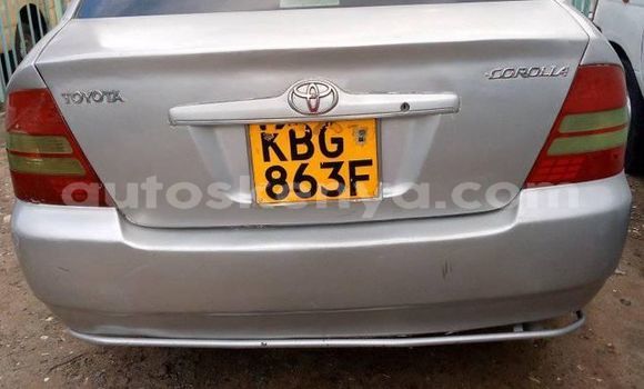Buy Used Toyota Corolla Silver Car in Nairobi in Nairobi Buy Used Toyota Corolla Silver Car in Nairobi in Nairobi