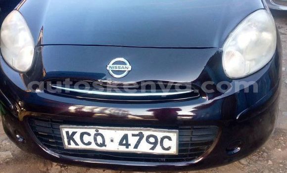 Oofamaa Nissan March Black Makiinaa iti Nairobi keessatti Nairobi keessatti