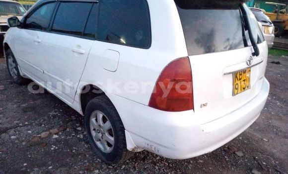 Buy Used Toyota Fielder White Car in Nairobi in Nairobi Buy Used Toyota Fielder White Car in Nairobi in Nairobi
