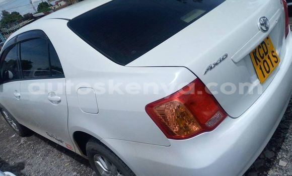 Buy Used Toyota Axio White Car in Nairobi in Nairobi Buy Used Toyota Axio White Car in Nairobi in Nairobi
