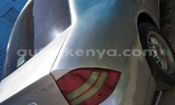 Buy Used Toyota Corolla Silver Car in Nairobi in Nairobi Buy Used Toyota Corolla Silver Car in Nairobi in Nairobi