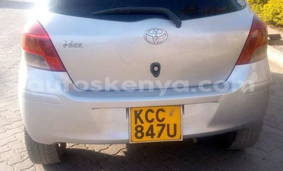 Buy Used Toyota Vitz Silver Car in Nairobi in Nairobi Buy Used Toyota Vitz Silver Car in Nairobi in Nairobi