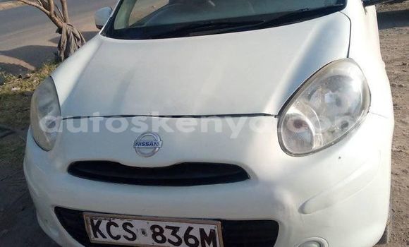 Buy Used Nissan March White Car in Nairobi in Nairobi