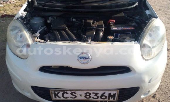 Buy Used Nissan March White Car in Nairobi in Nairobi Buy Used Nissan March White Car in Nairobi in Nairobi