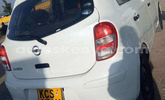 Buy Used Nissan March White Car in Nairobi in Nairobi Buy Used Nissan March White Car in Nairobi in Nairobi