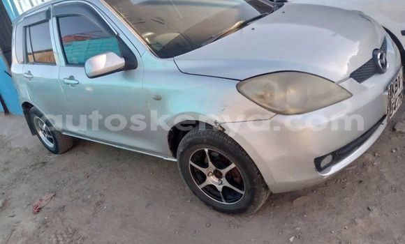 Buy Used Mazda Demio Silver Car in Nairobi in Nairobi