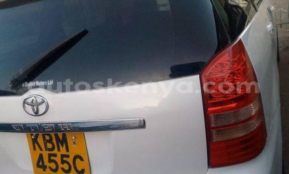 Buy Used Toyota Wish White Car in Nairobi in Nairobi Buy Used Toyota Wish White Car in Nairobi in Nairobi
