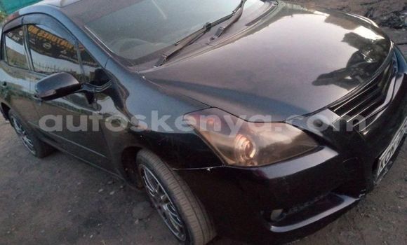 Oofamaa Toyota Blade Black Makiinaa iti Nairobi keessatti Nairobi keessatti