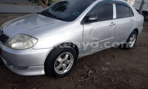 Oofamaa Toyota Corolla Silver Makiinaa iti Nairobi keessatti Nairobi keessatti