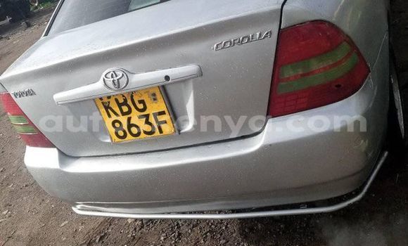 Buy Used Toyota Corolla Silver Car in Nairobi in Nairobi Buy Used Toyota Corolla Silver Car in Nairobi in Nairobi