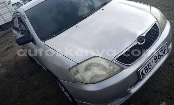 Buy Used Toyota Corolla Silver Car in Nairobi in Nairobi Buy Used Toyota Corolla Silver Car in Nairobi in Nairobi