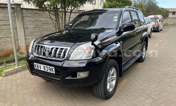 Nunua Ilio tumika Toyota Land Cruiser Prado Nyeusi Gari ndani ya Nairobi nchini Nairobi Nunua Ilio tumika Toyota Land Cruiser Prado Nyeusi Gari ndani ya Nairobi nchini Nairobi