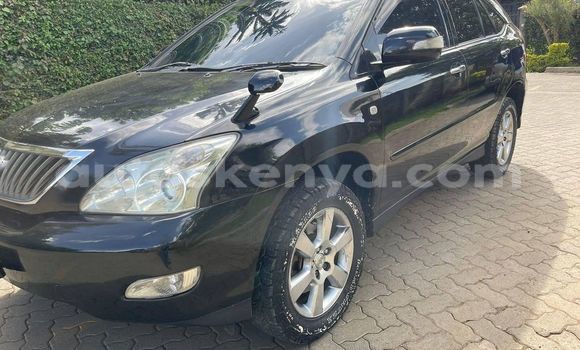 Oofamaa Toyota Harrier Black Makiinaa iti Nairobi keessatti Nairobi keessatti