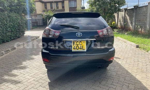 Nunua Ilio tumika Toyota Harrier Nyeusi Gari ndani ya Nairobi nchini Nairobi Nunua Ilio tumika Toyota Harrier Nyeusi Gari ndani ya Nairobi nchini Nairobi