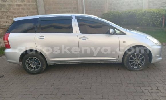 Buy Used Toyota Wish Silver Car in Nairobi in Nairobi Buy Used Toyota Wish Silver Car in Nairobi in Nairobi