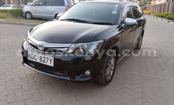 Nunua Ilio tumika Toyota Fielder Nyeusi Gari ndani ya Nairobi nchini Nairobi