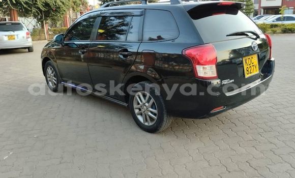 Oofamaa Toyota Fielder Black Makiinaa iti Nairobi keessatti Nairobi keessatti Oofamaa Toyota Fielder Black Makiinaa iti Nairobi keessatti Nairobi keessatti