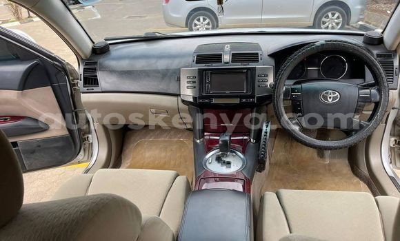 Oofamaa Toyota Mark X Silver Makiinaa iti Nairobi keessatti Nairobi keessatti Oofamaa Toyota Mark X Silver Makiinaa iti Nairobi keessatti Nairobi keessatti