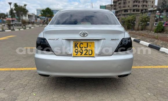 Oofamaa Toyota Mark X Silver Makiinaa iti Nairobi keessatti Nairobi keessatti Oofamaa Toyota Mark X Silver Makiinaa iti Nairobi keessatti Nairobi keessatti