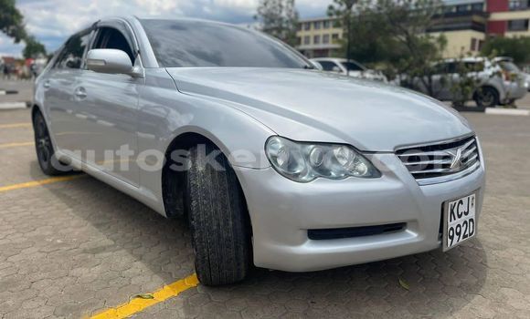 Oofamaa Toyota Mark X Silver Makiinaa iti Nairobi keessatti Nairobi keessatti Oofamaa Toyota Mark X Silver Makiinaa iti Nairobi keessatti Nairobi keessatti