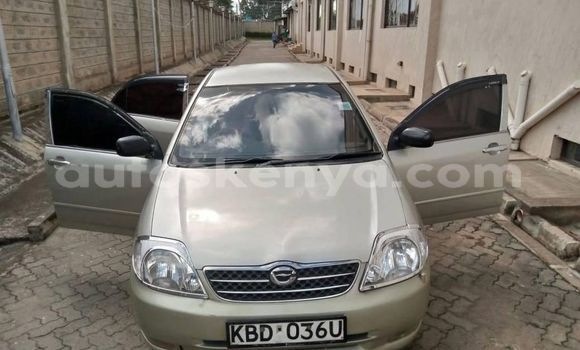 Buy Used Toyota Corolla Beige Car in Nairobi in Nairobi