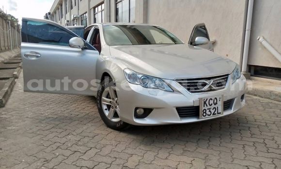 Oofamaa Toyota Mark X Silver Makiinaa iti Nairobi keessatti Nairobi keessatti