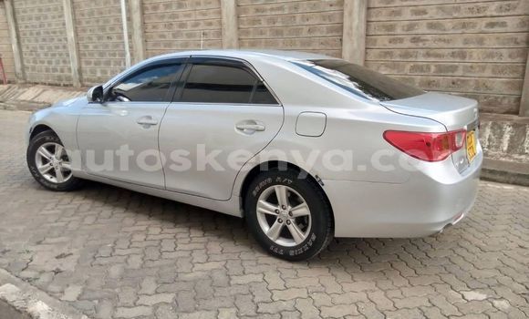Oofamaa Toyota Mark X Silver Makiinaa iti Nairobi keessatti Nairobi keessatti Oofamaa Toyota Mark X Silver Makiinaa iti Nairobi keessatti Nairobi keessatti